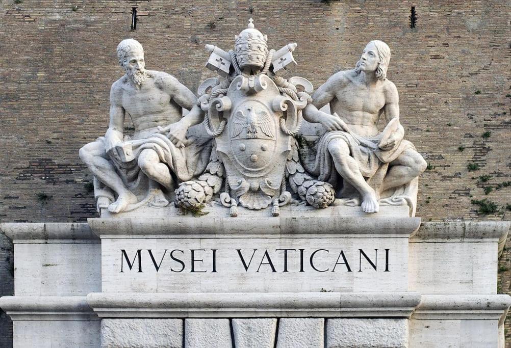 ローマ A Due Passi Da San Pietro Bed & Breakfast エクステリア 写真